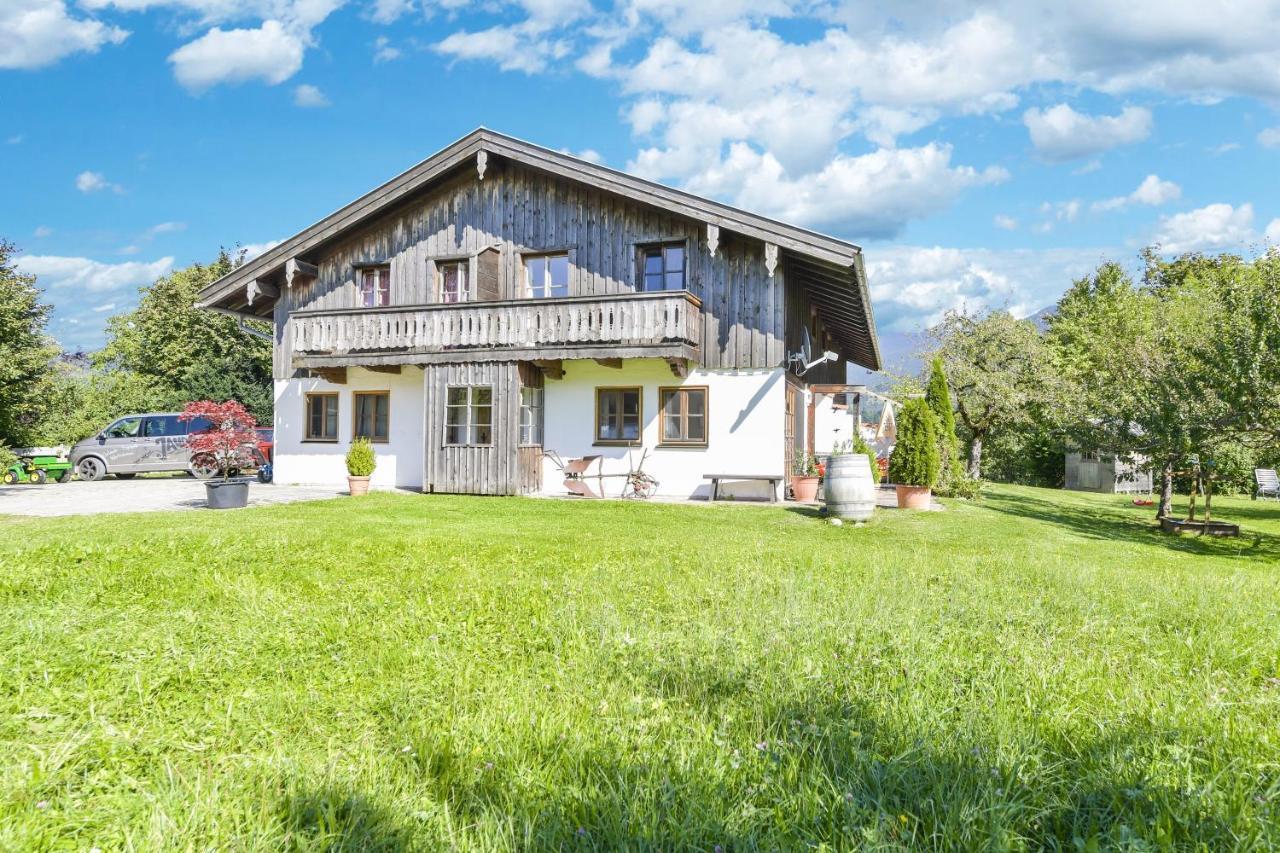 Jaudenhof - Apartment Schoenbergalm Lenggries Bagian luar foto