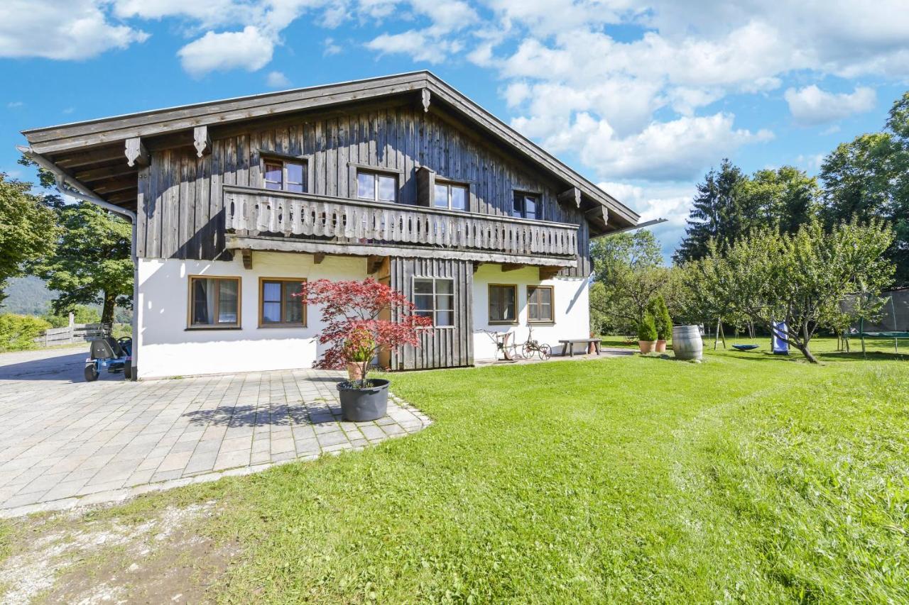 Jaudenhof - Apartment Schoenbergalm Lenggries Bagian luar foto