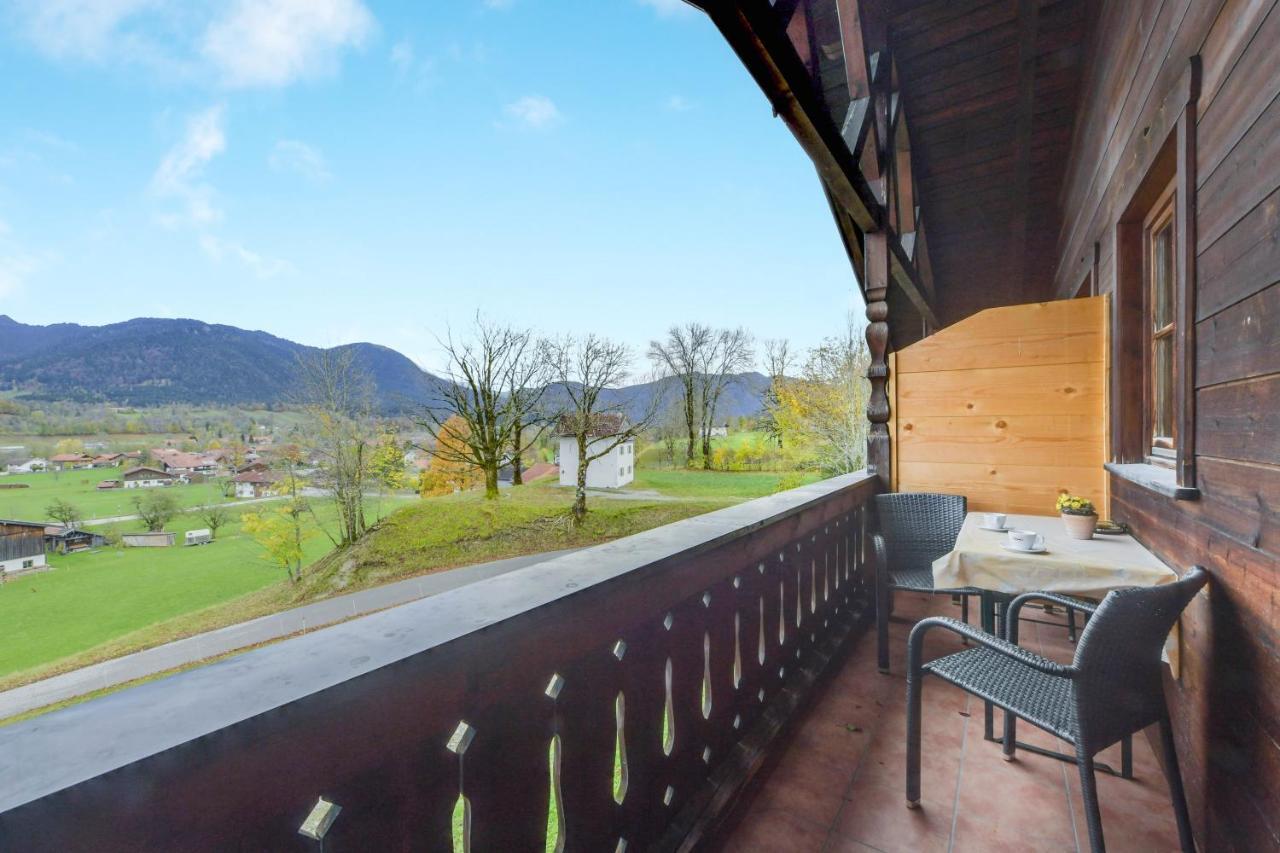 Jaudenhof - Apartment Schoenbergalm Lenggries Bagian luar foto