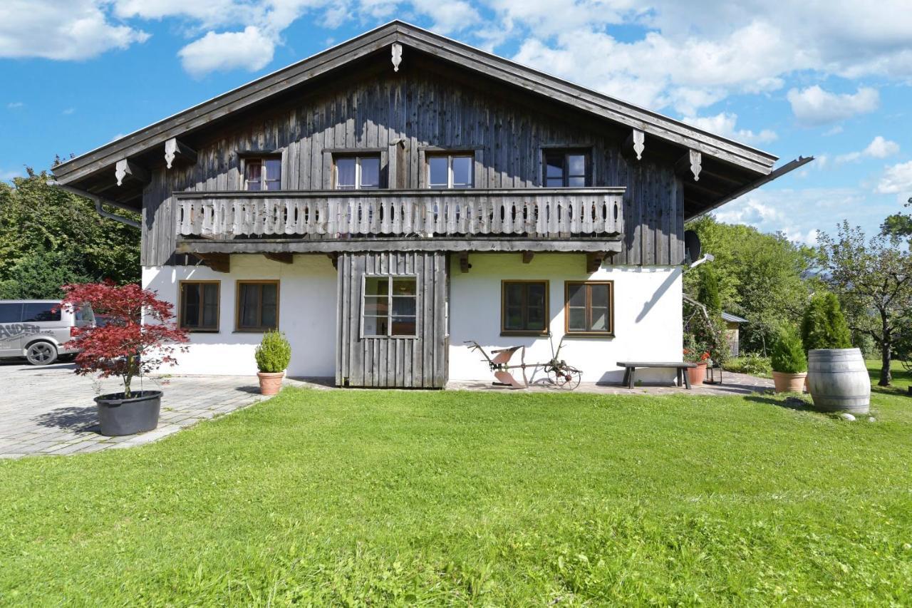Jaudenhof - Apartment Schoenbergalm Lenggries Bagian luar foto